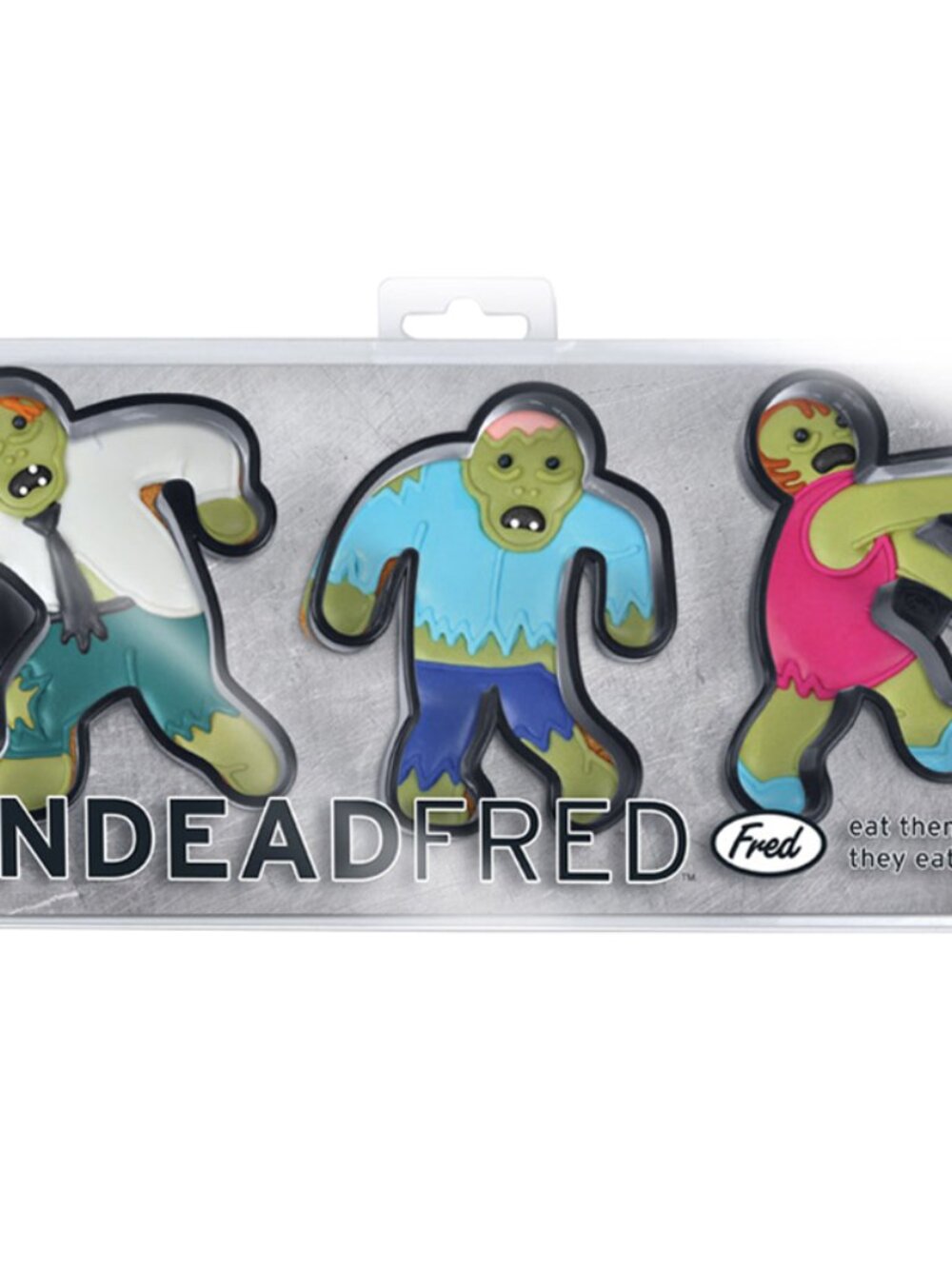 Undead Fred Zombie Cookie Cutters Monster Horror Halloween Party Hot Topic